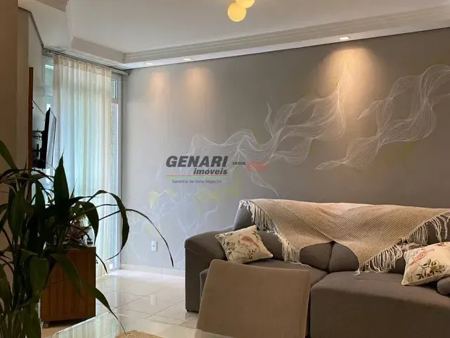 Apartamento com 65m² 2 quartos e 1 banheiro, à venda, no bairro Vila Brizzola em Indaiatuba