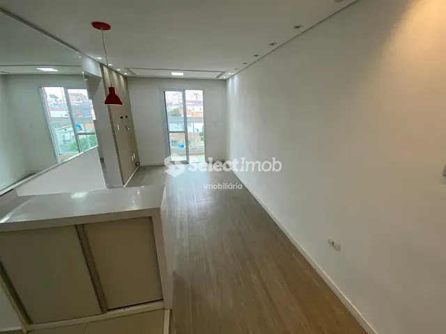 Apartamento com 53m² 2 quartos e 1 banheiro, à venda, no bairro Parque São Vicente em Mauá