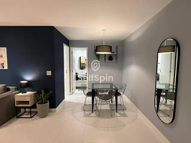 Apartamento 1 quarto e 2 banheiros, para alugar, no bairro Icaraí em Niterói
