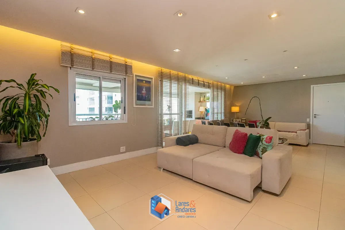 Apartamento, 2 quartos, 136 m² - Foto 2