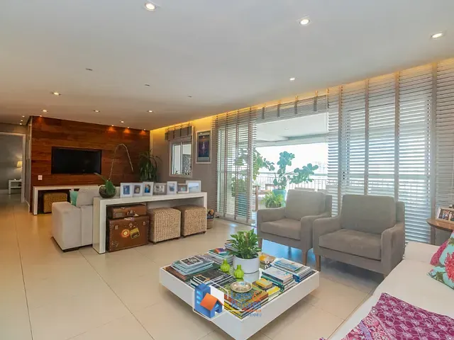 Apartamento com 136m² 2 quartos e 5 banheiros, à venda, no bairro Jurubatuba em São Paulo