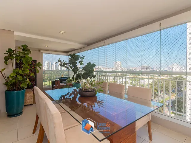 Apartamento com 136m² 2 quartos e 5 banheiros, à venda, no bairro Jurubatuba em São Paulo