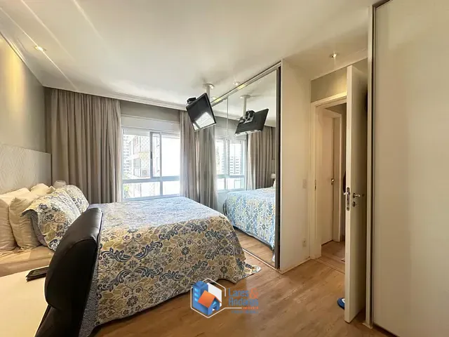 Apartamento com 127m² 3 quartos e 3 banheiros, à venda, no bairro Vila Andrade em São Paulo