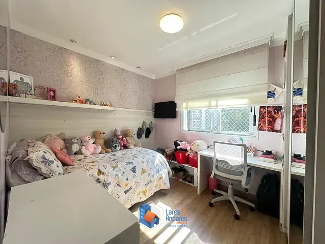 Apartamento com 127m² 3 quartos e 3 banheiros, à venda, no bairro Vila Andrade em São Paulo
