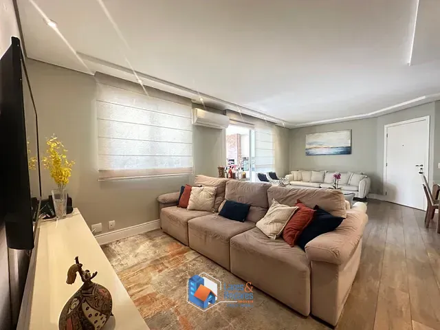 Apartamento com 127m² 3 quartos e 3 banheiros, à venda, no bairro Vila Andrade em São Paulo