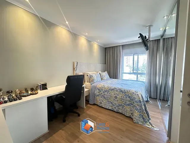 Apartamento com 127m² 3 quartos e 3 banheiros, à venda, no bairro Vila Andrade em São Paulo