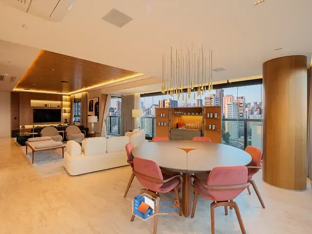 Apartamento com 145m² 2 quartos e 3 banheiros, à venda, no bairro Pinheiros em São Paulo