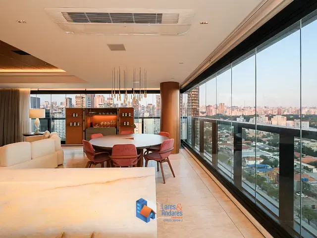 Apartamento com 145m² 2 quartos e 3 banheiros, à venda, no bairro Pinheiros em São Paulo