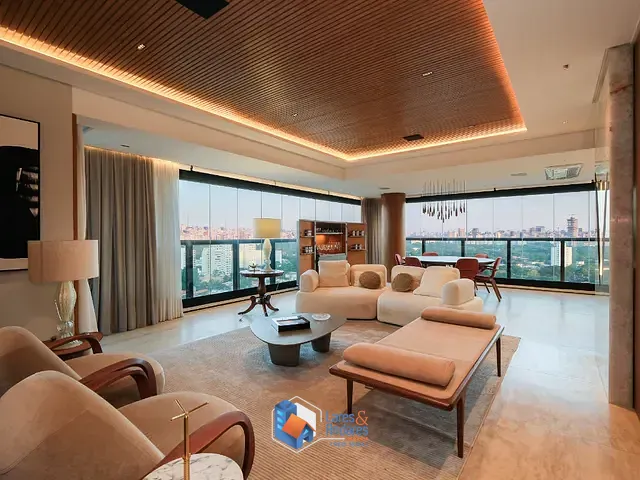 Apartamento com 145m² 2 quartos e 3 banheiros, à venda, no bairro Pinheiros em São Paulo