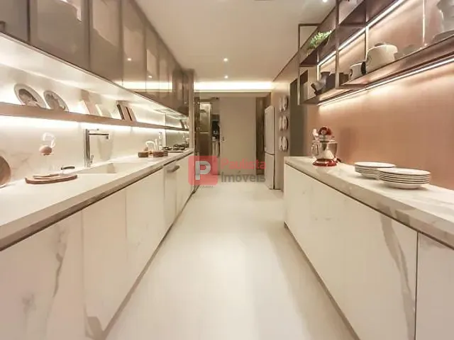 Apartamento com 450m² 4 quartos e 5 banheiros, à venda, no bairro Moema/Indianópolis em São Paulo