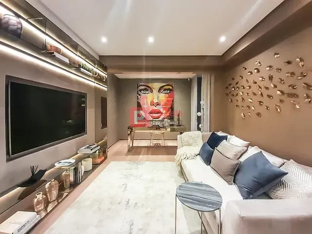 Apartamento com 450m² 4 quartos e 5 banheiros, à venda, no bairro Moema/Indianópolis em São Paulo