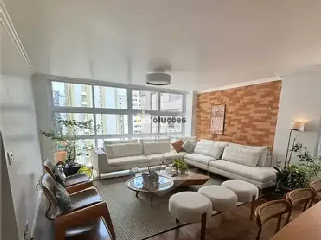 Apartamento 3 quartos e 4 banheiros, à venda, no bairro Cerqueira César em São Paulo