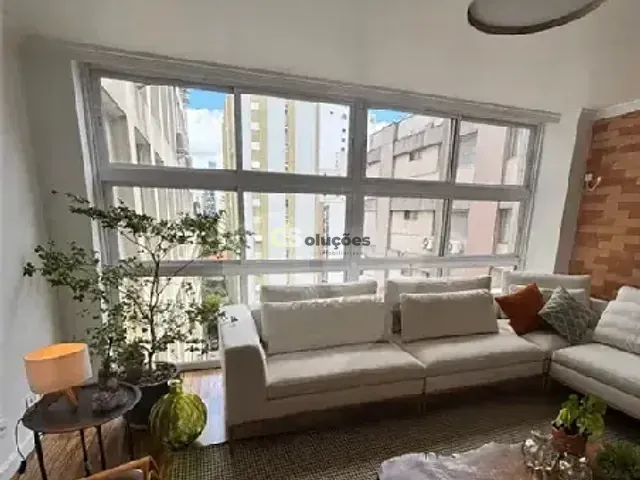 Apartamento 3 quartos e 4 banheiros, à venda, no bairro Cerqueira César em São Paulo