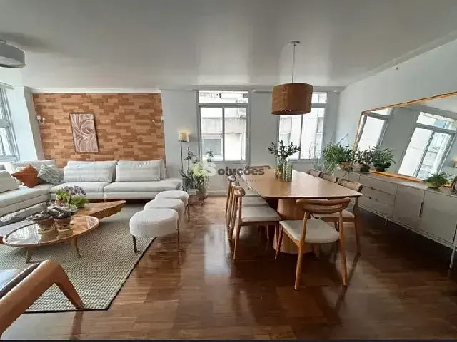 Apartamento 3 quartos e 4 banheiros, à venda, no bairro Cerqueira César em São Paulo