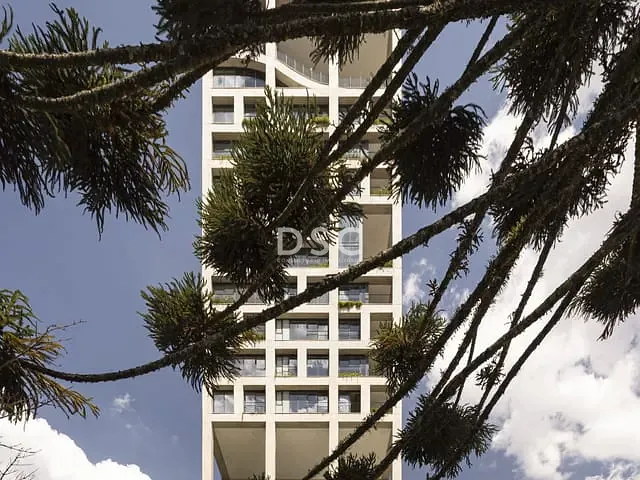 Apartamento com 211m² 3 quartos e 1 banheiro, à venda, no bairro Mossunguê em Curitiba