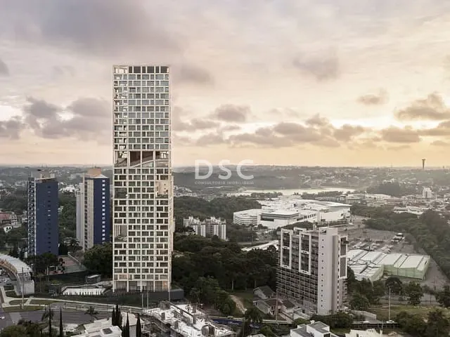 Apartamento com 211m² 3 quartos e 1 banheiro, à venda, no bairro Mossunguê em Curitiba