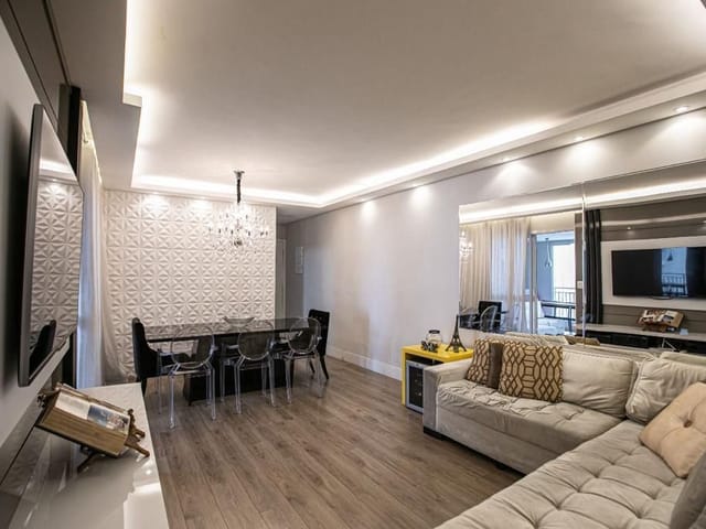 Foto do Apartamento - Apartamento à venda 3 Quartos, 1 Suite, 2 Vagas, 96M², Jardim Alvorada, São José dos Campos - SP | Hollywood Aquarius | RUSSI IMÓVEIS