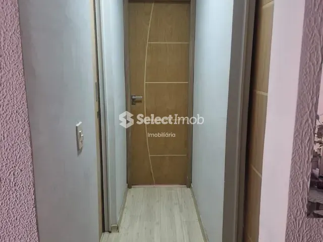 Apartamento com 52m² 2 quartos e 1 banheiro, à venda, no bairro Jardim Estrela em Mauá