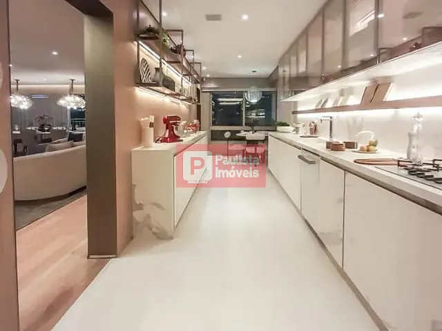 Apartamento com 450m² 4 quartos e 5 banheiros, à venda, no bairro Indianópolis em São Paulo