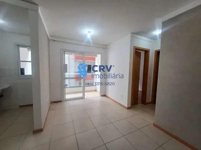 Apartamento com 99m² 2 quartos e 2 banheiros, para alugar, no bairro Vila Ipiranga em Londrina