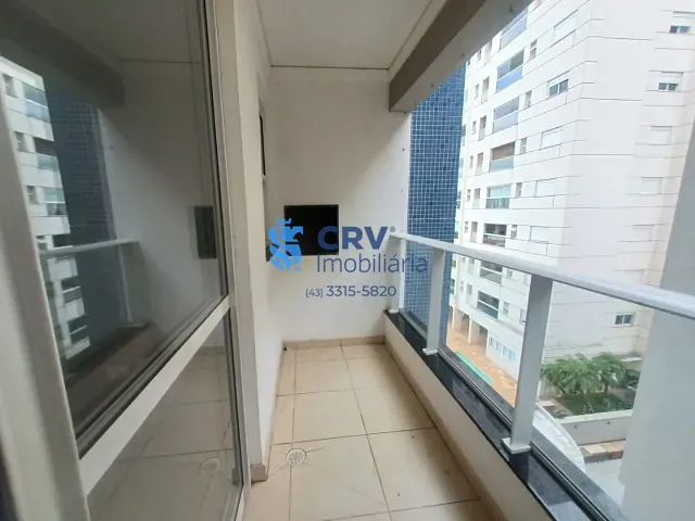 Apartamento com 99m² 2 quartos e 2 banheiros, para alugar, no bairro Vila Ipiranga em Londrina