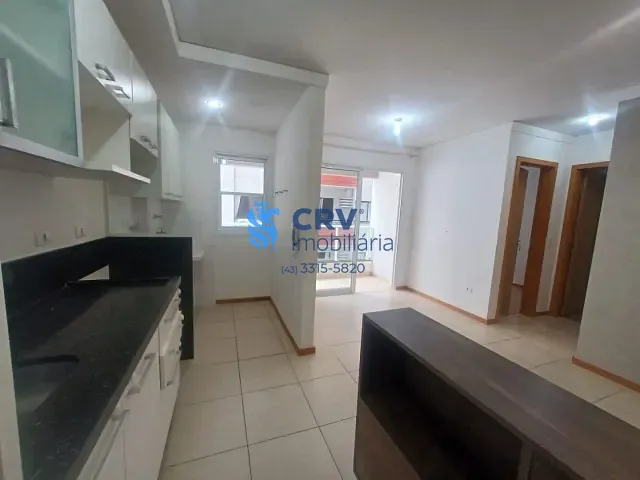 Apartamento com 99m² 2 quartos e 2 banheiros, para alugar, no bairro Vila Ipiranga em Londrina
