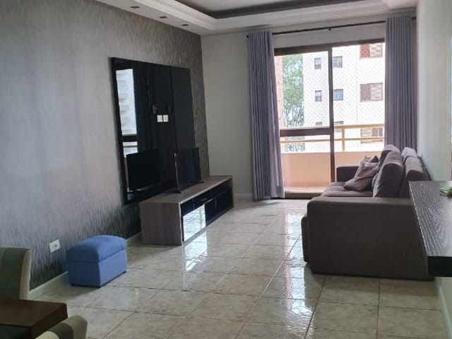Foto do Apartamento - Apartamento à venda 3 Quartos, 1 Suite, 2 Vagas, 97M², Jardim Aquarius, São José dos Campos - SP | Edifício Triana | RUSSI IMÓVEIS