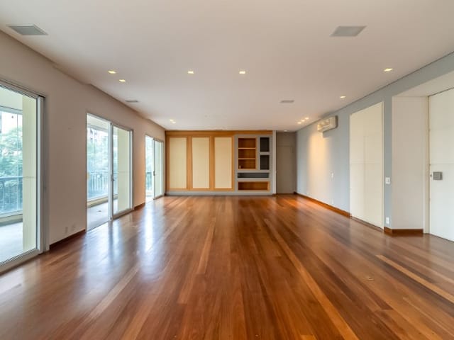 Apartamento com 322m² 4 quartos e 5 banheiros, à venda ou para alugar, no bairro Jardim Paulista em São Paulo
