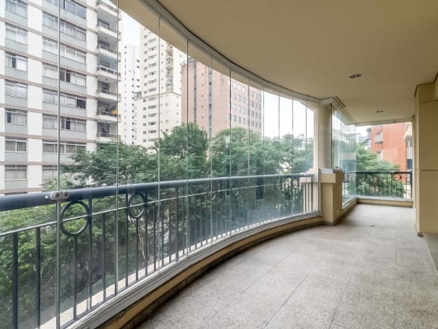 Apartamento com 322m² 4 quartos e 5 banheiros, à venda ou para alugar, no bairro Jardim Paulista em São Paulo