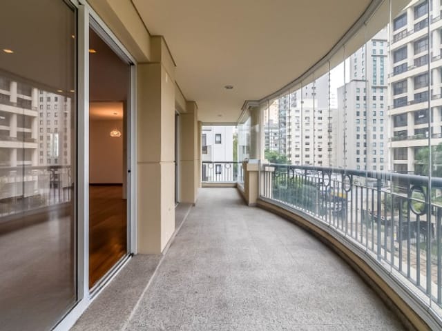 Apartamento com 322m² 4 quartos e 5 banheiros, à venda ou para alugar, no bairro Jardim Paulista em São Paulo