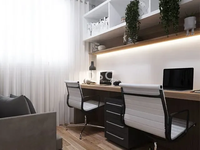 Apartamento 3 quartos e 2 banheiros, à venda, no bairro Prado Velho em Curitiba