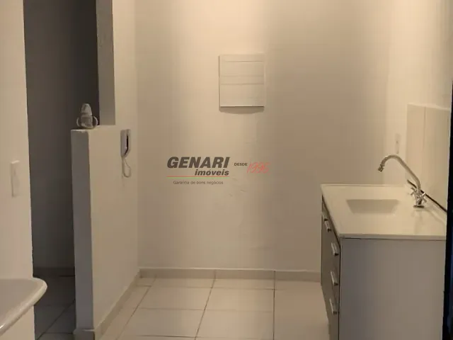 Apartamento 2 quartos e 1 banheiro, para alugar, no bairro Conjunto Habitacional Residencial Veredas da Conquista em Indaiatuba