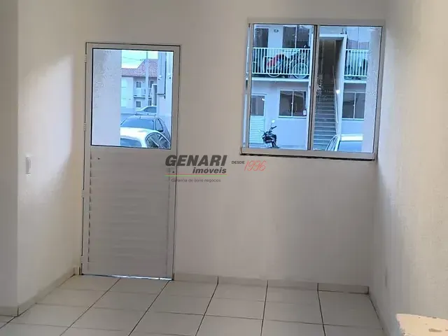 Apartamento 2 quartos e 1 banheiro, para alugar, no bairro Conjunto Habitacional Residencial Veredas da Conquista em Indaiatuba
