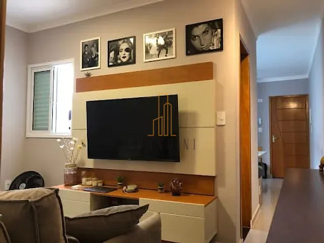 Apartamento 2 quartos e 2 banheiros, à venda, no bairro Vila Metalúrgica em Santo André