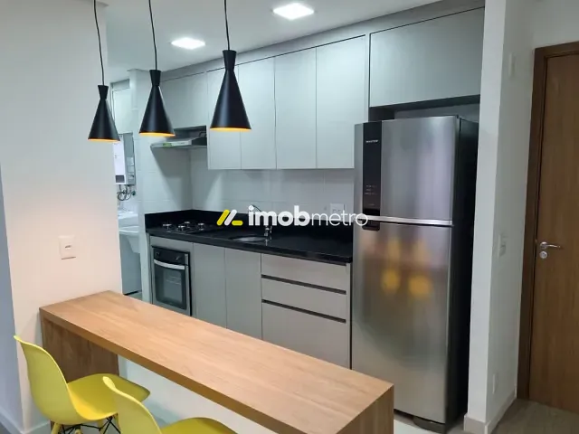 Apartamento com 51m² 1 quarto e 1 banheiro, para alugar, no bairro Cambuí em Campinas