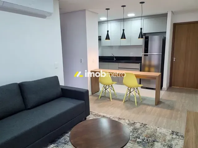 Apartamento com 51m² 1 quarto e 1 banheiro, para alugar, no bairro Cambuí em Campinas