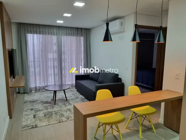 Apartamento com 51m² 1 quarto e 1 banheiro, para alugar, no bairro Cambuí em Campinas