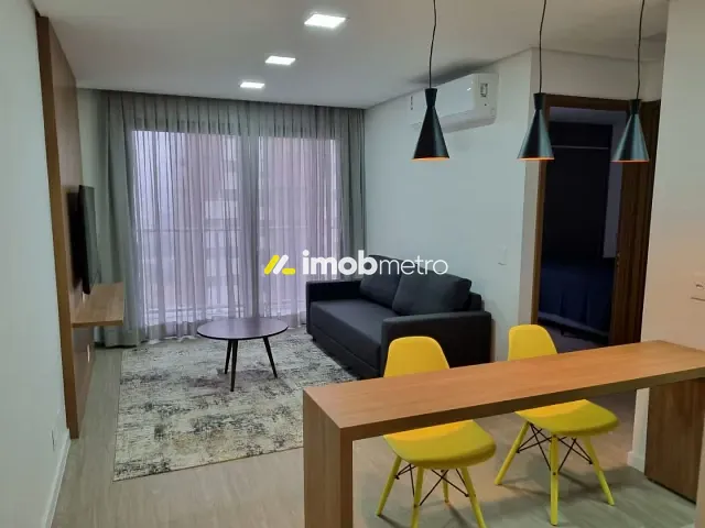 Apartamento com 51m² 1 quarto e 1 banheiro, para alugar, no bairro Cambuí em Campinas