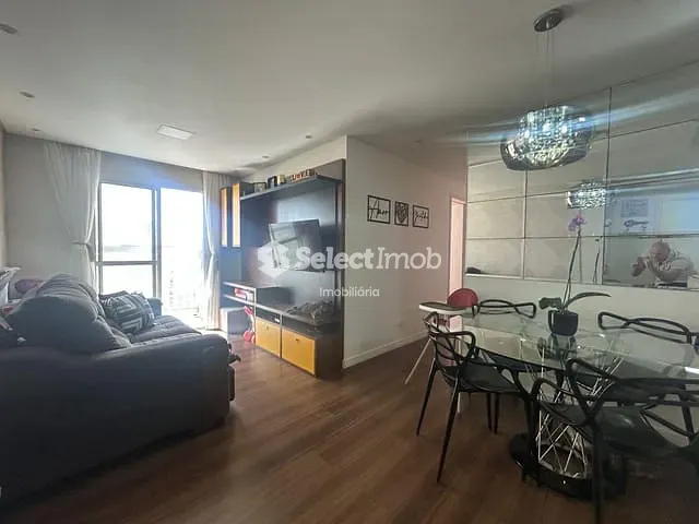 Apartamento com 58m² 2 quartos e 1 banheiro, à venda, no bairro Vila Falchi em Mauá