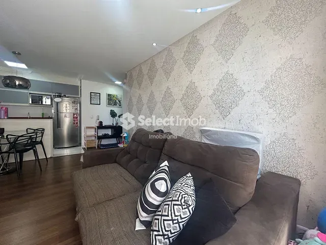 Apartamento com 58m² 2 quartos e 1 banheiro, à venda, no bairro Vila Falchi em Mauá