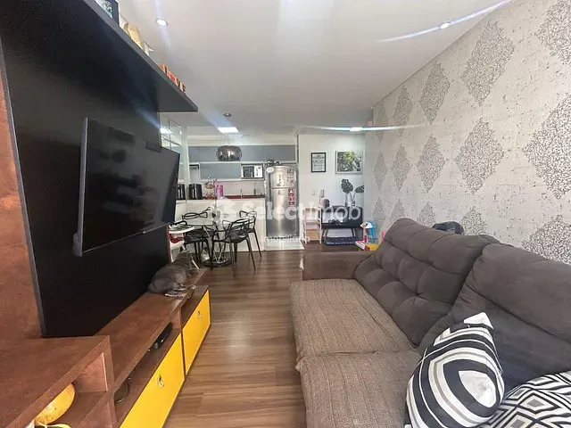 Apartamento com 58m² 2 quartos e 1 banheiro, à venda, no bairro Vila Falchi em Mauá