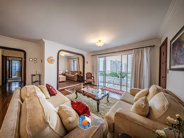 Apartamento com 156m² 3 quartos e 2 banheiros, à venda, no bairro Perdizes em São Paulo