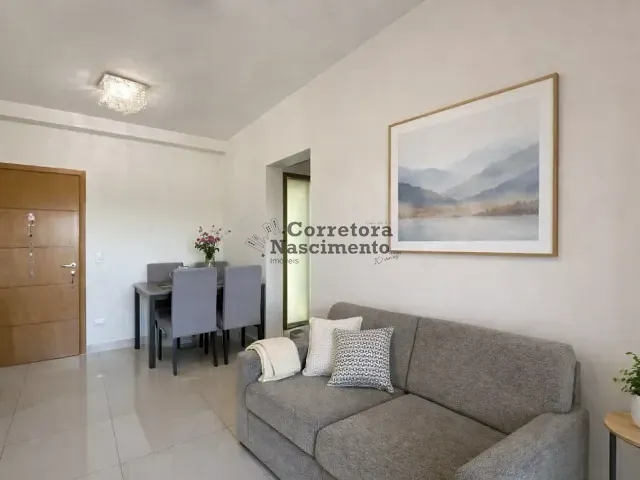 Apartamento 2 quartos e 2 banheiros, à venda, no bairro Vila Machado em Jacareí