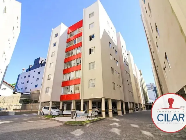 Apartamento 2 quartos e 1 banheiro, para alugar, no bairro Água Verde em Curitiba