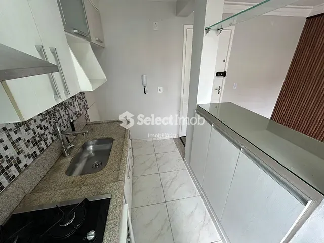 Apartamento com 50m² 2 quartos e 2 banheiros, à venda, no bairro Parque São Vicente em Mauá