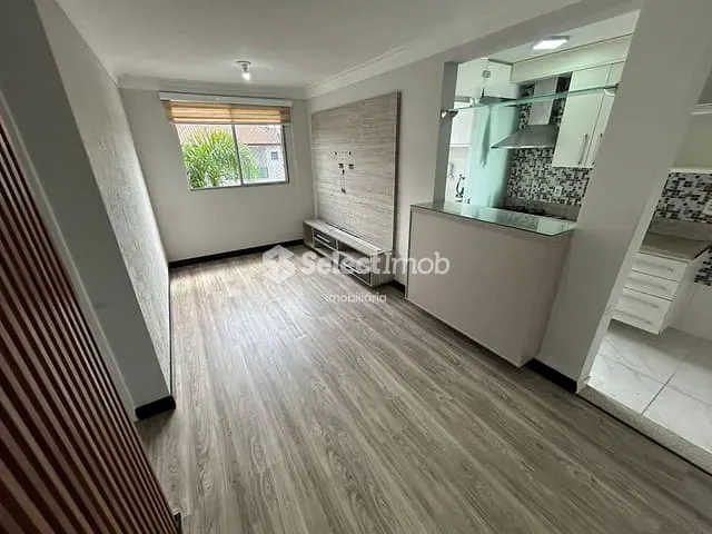 Apartamento com 50m² 2 quartos e 2 banheiros, à venda, no bairro Parque São Vicente em Mauá