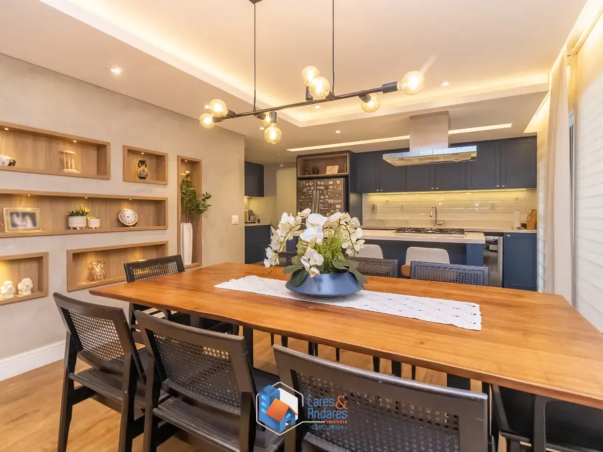 Apartamento, 3 quartos, 140 m² - Foto 1