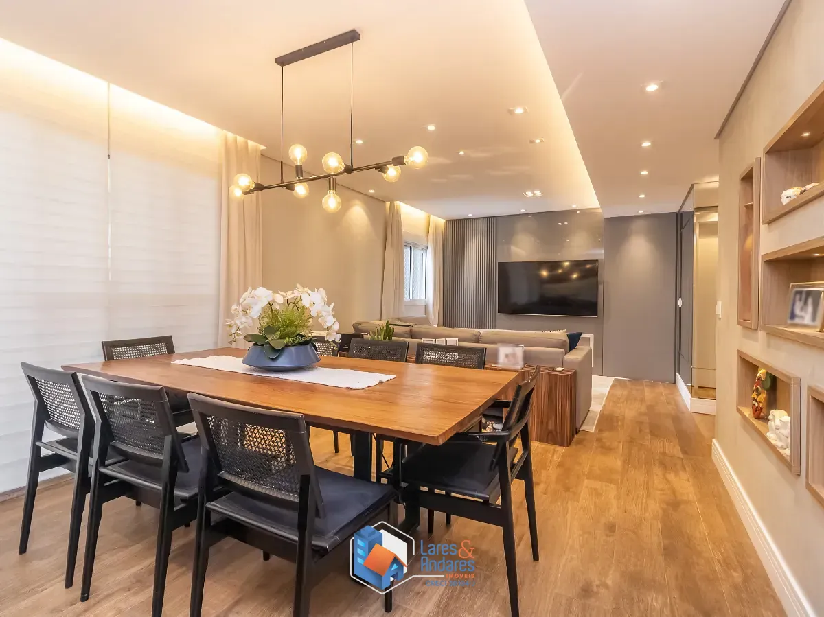 Apartamento, 3 quartos, 140 m² - Foto 3