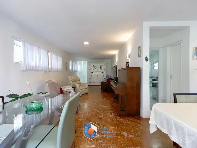 Apartamento com 192m² 3 quartos e 3 banheiros, à venda, no bairro Jardim Paulista em São Paulo