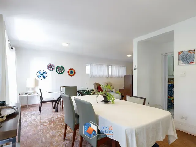 Apartamento com 192m² 3 quartos e 3 banheiros, à venda, no bairro Jardim Paulista em São Paulo